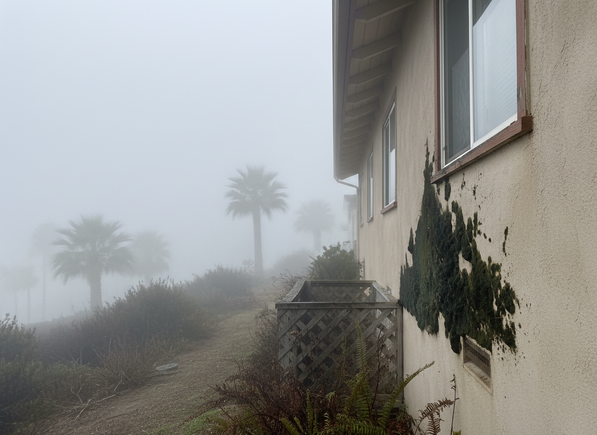 How Coastal Fog Affects Mold Growth in San Luis Rey Homes