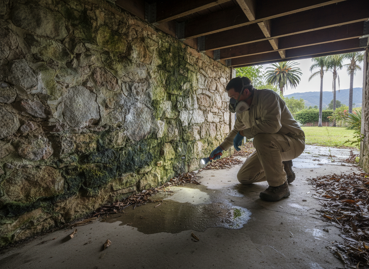 Steps to Inspect for Mold After Winter Rains in San Luis Rey