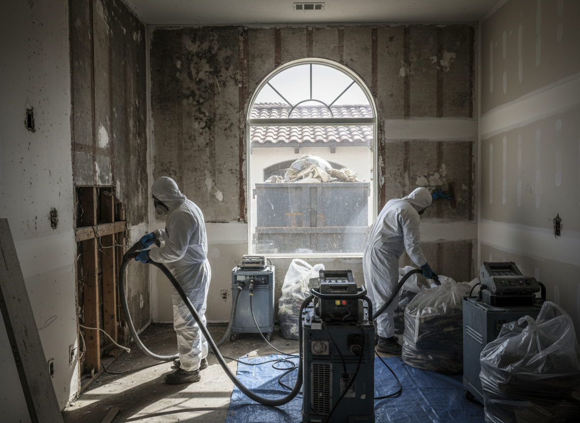 What Influences Mold Remediation Costs in San Luis Rey