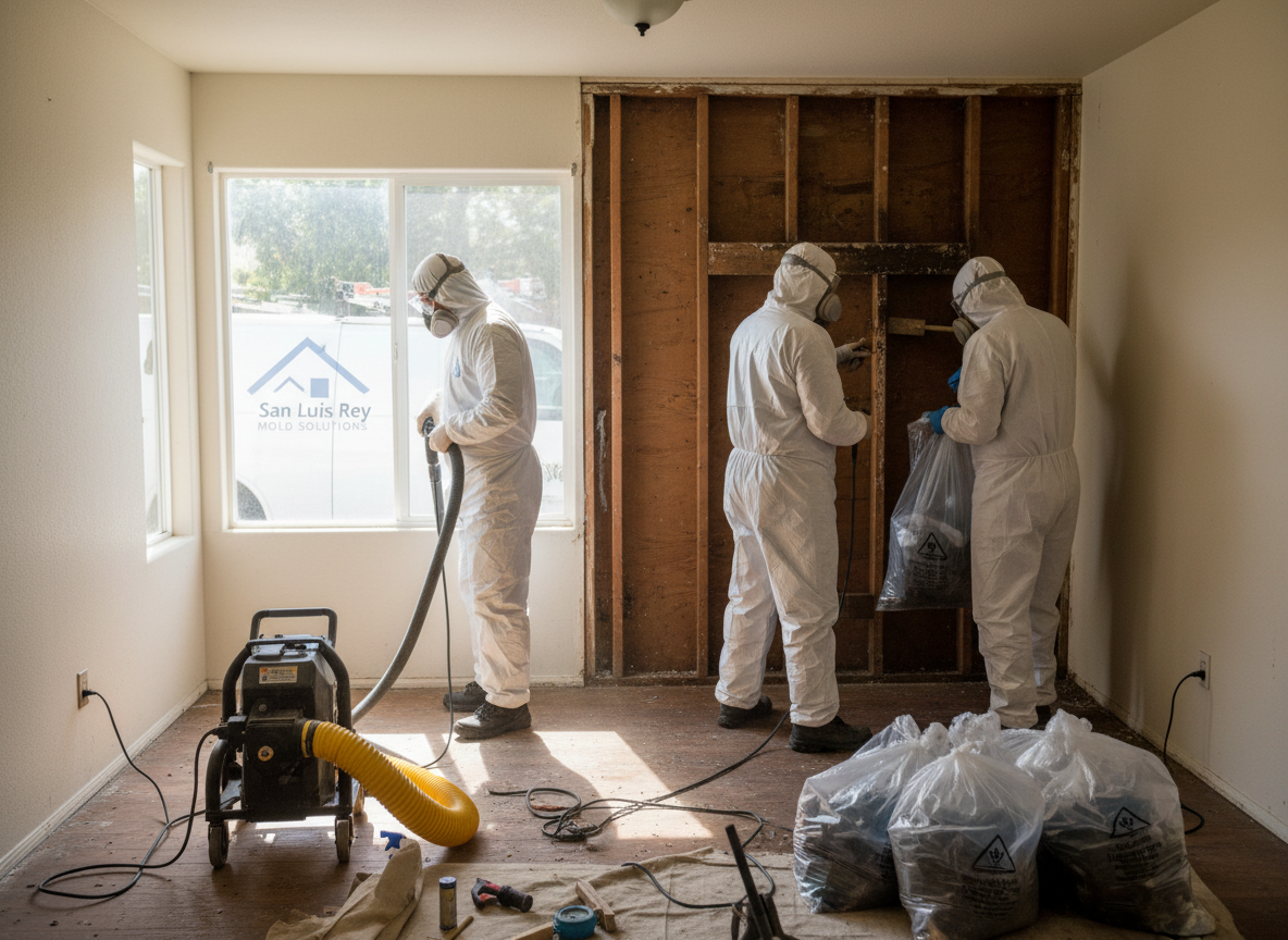 Mold Remediation Service  work by Mold Remediation Service San Luis Rey in San Luis Rey, CA