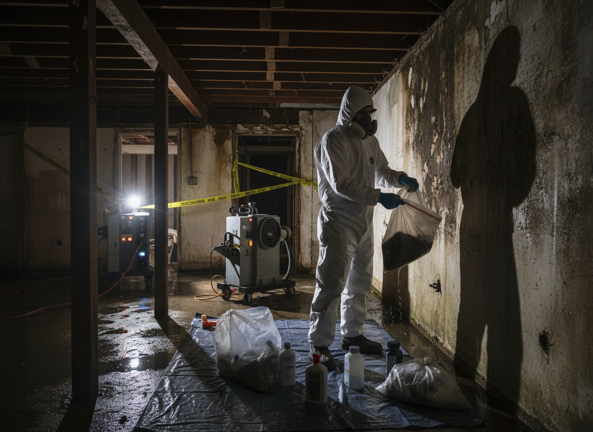 24 Hour Mold Removal in San Luis Rey, CA