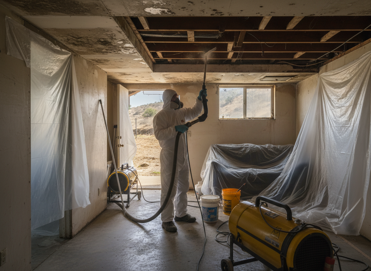 Mold Remediation Service San Luis Rey in Bonsall, CA 92003