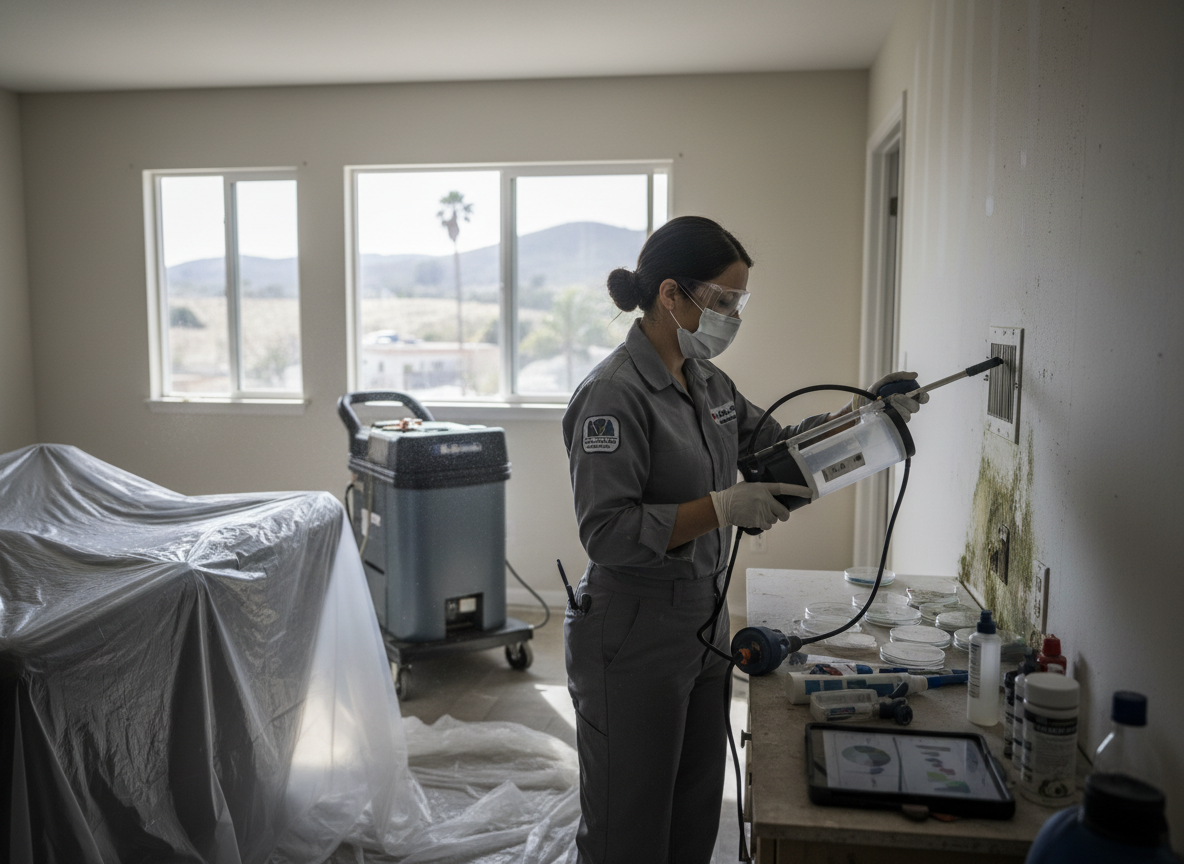 Mold Remediation Service  in San Marcos