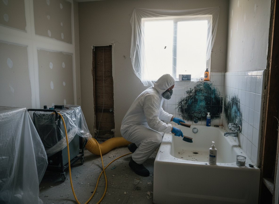 Bathroom Mold Removal Service in San Luis Rey, CA