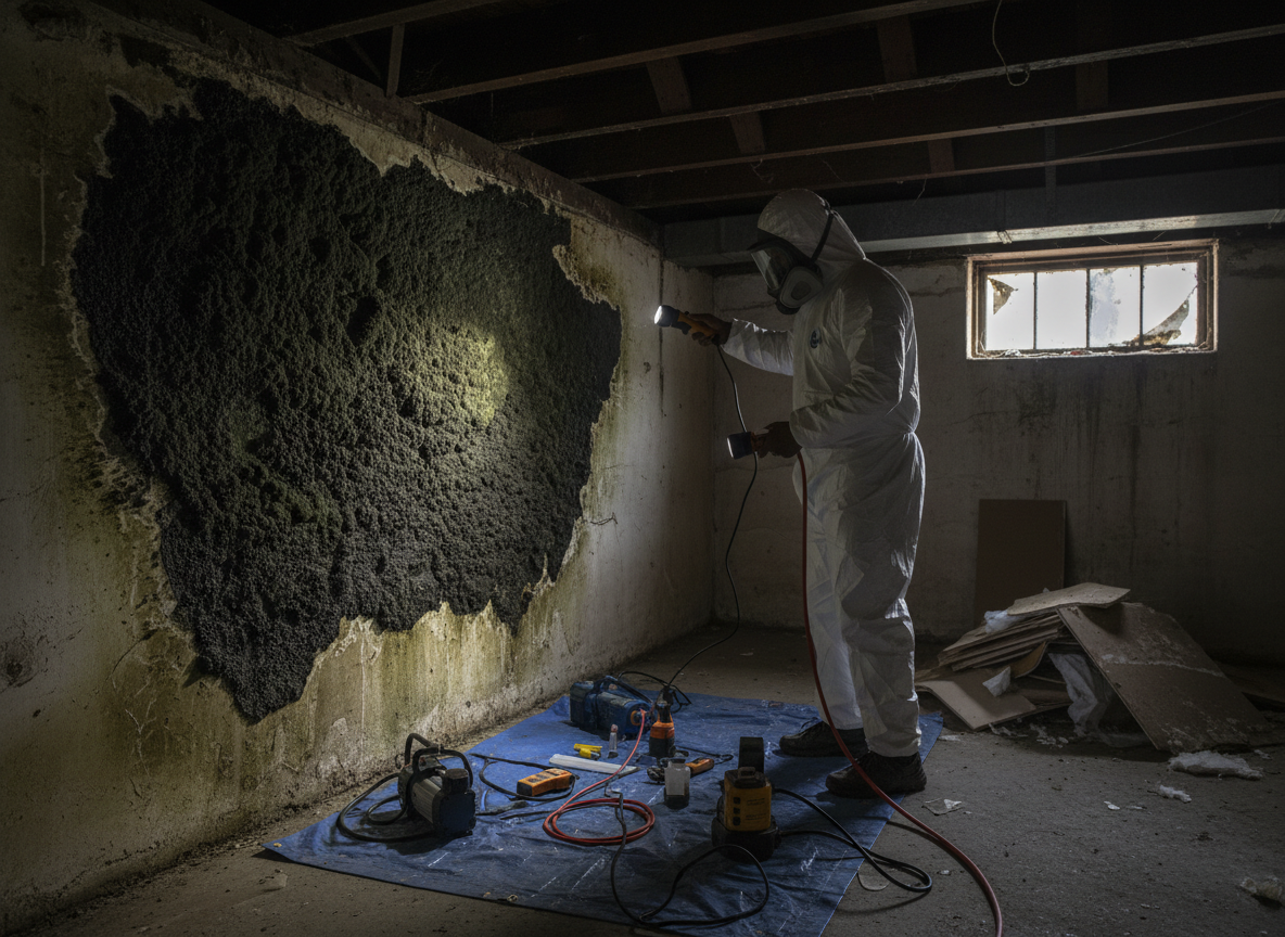 Black Mold Inspection in San Luis Rey, CA