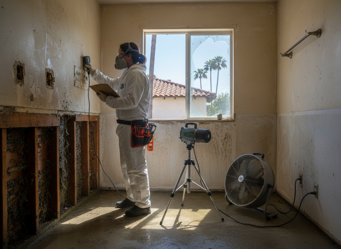 Certified Mold Inspector in San Luis Rey, CA
