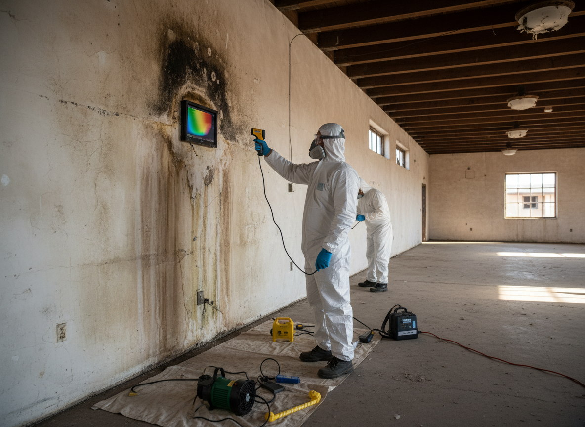Commercial Mold Inspection in San Luis Rey, CA