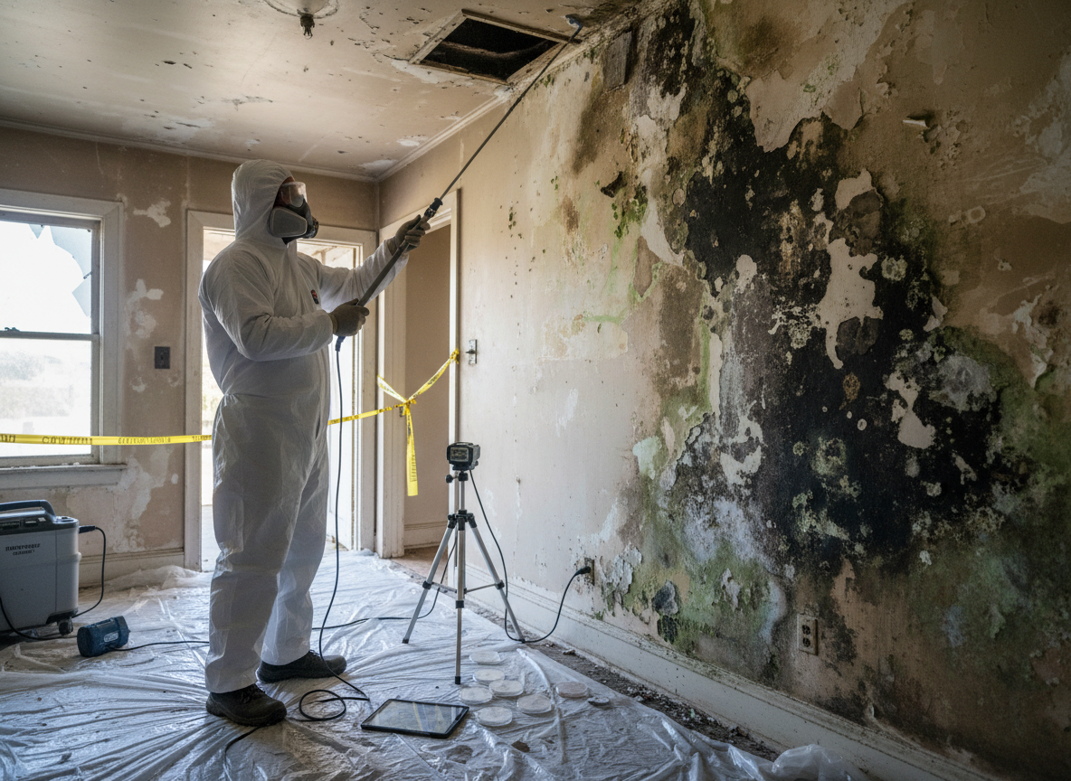 Emergency Mold Testing Services in San Luis Rey, CA