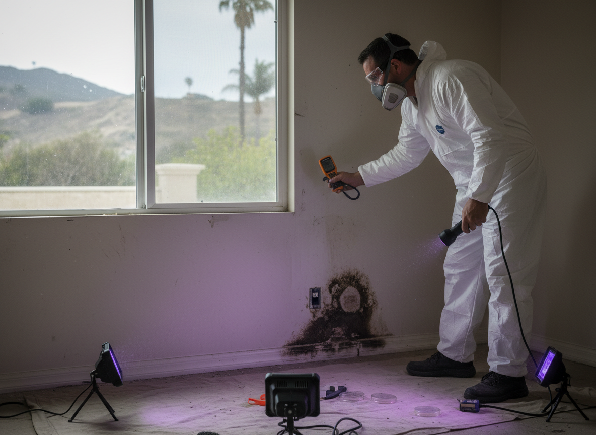 Mold Remediation Service San Luis Rey in Escondido, CA 92025
