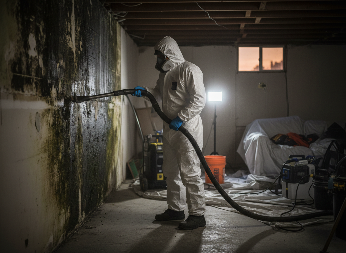 Mold Abatement in San Luis Rey, CA