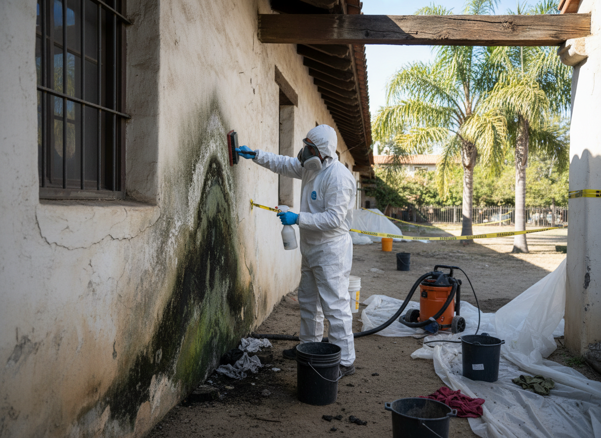 Mold Cleanup near Me in San Luis Rey, CA