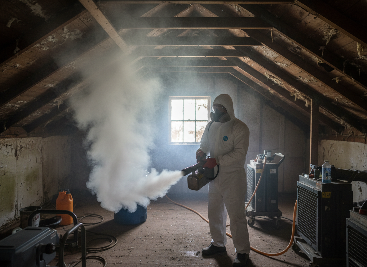 Mold Fogging Treatment in San Luis Rey, CA