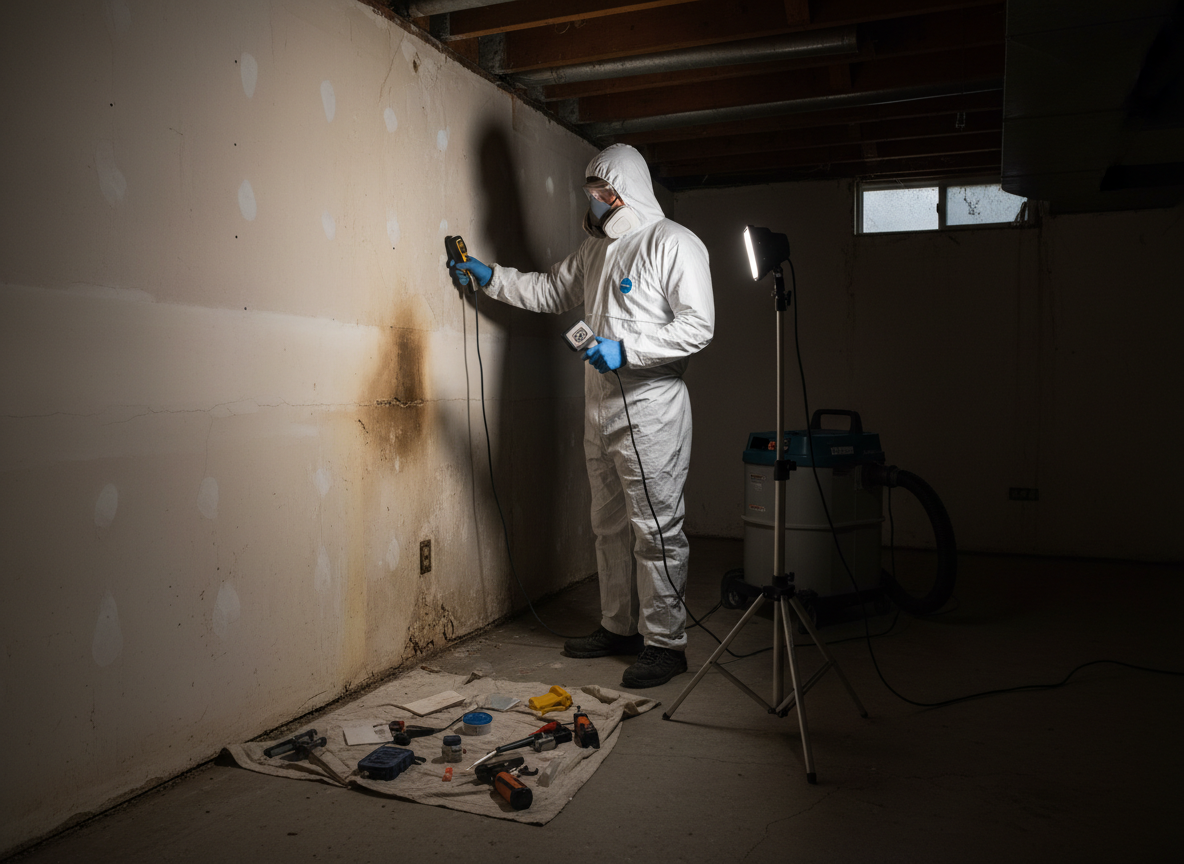 Mold Inspection near Me in San Luis Rey, CA