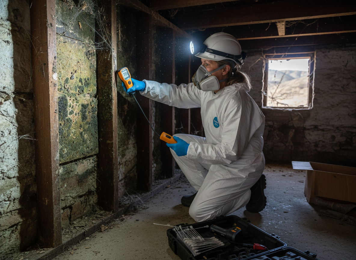 Mold Remediation Service San Luis Rey in Camp Pendleton, CA 92055