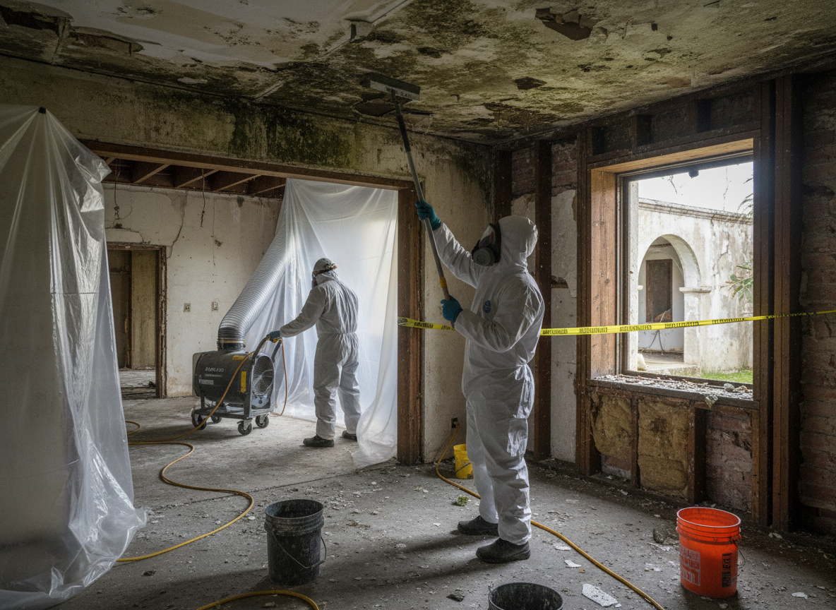 Mold Remediation Company in San Luis Rey, CA