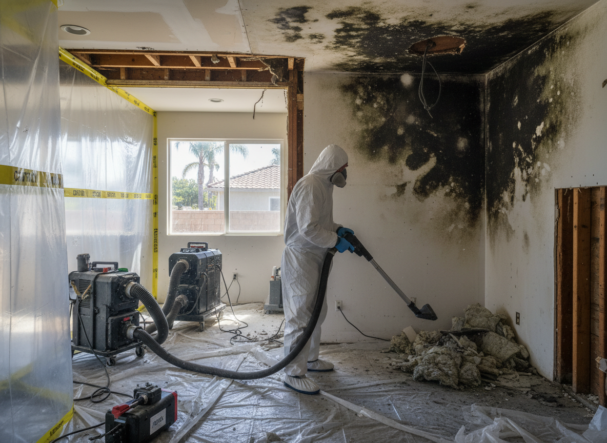 Mold Remediation near Me in San Luis Rey, CA