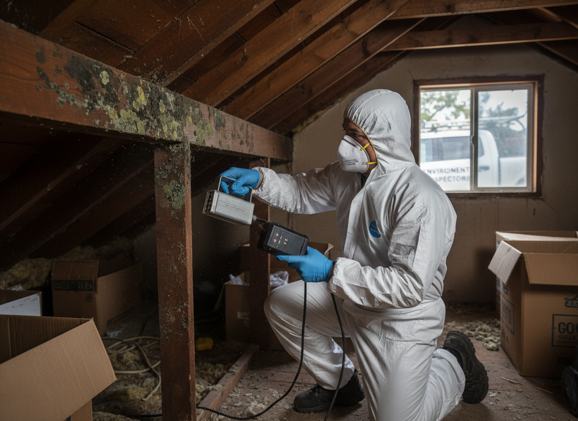 Mold Spore Testing in San Luis Rey, CA
