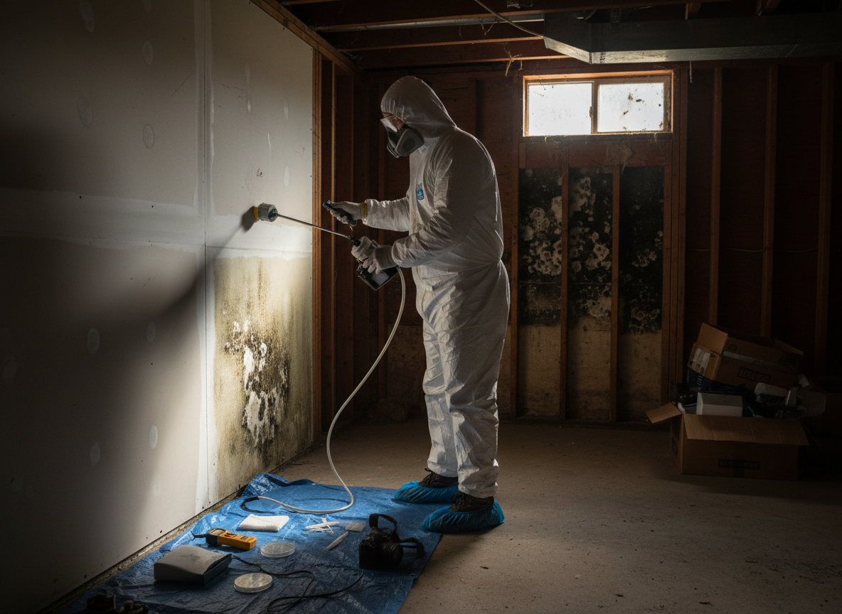 Mold Testing near Me in San Luis Rey, CA