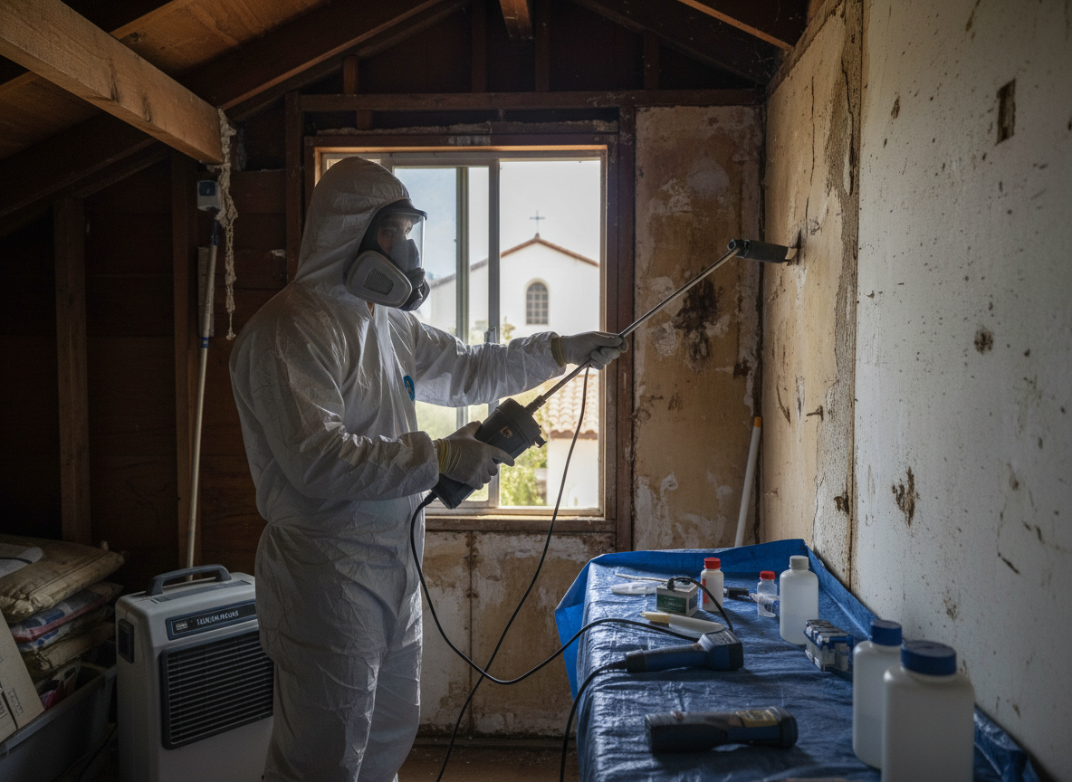 Mold Testing in San Luis Rey, CA