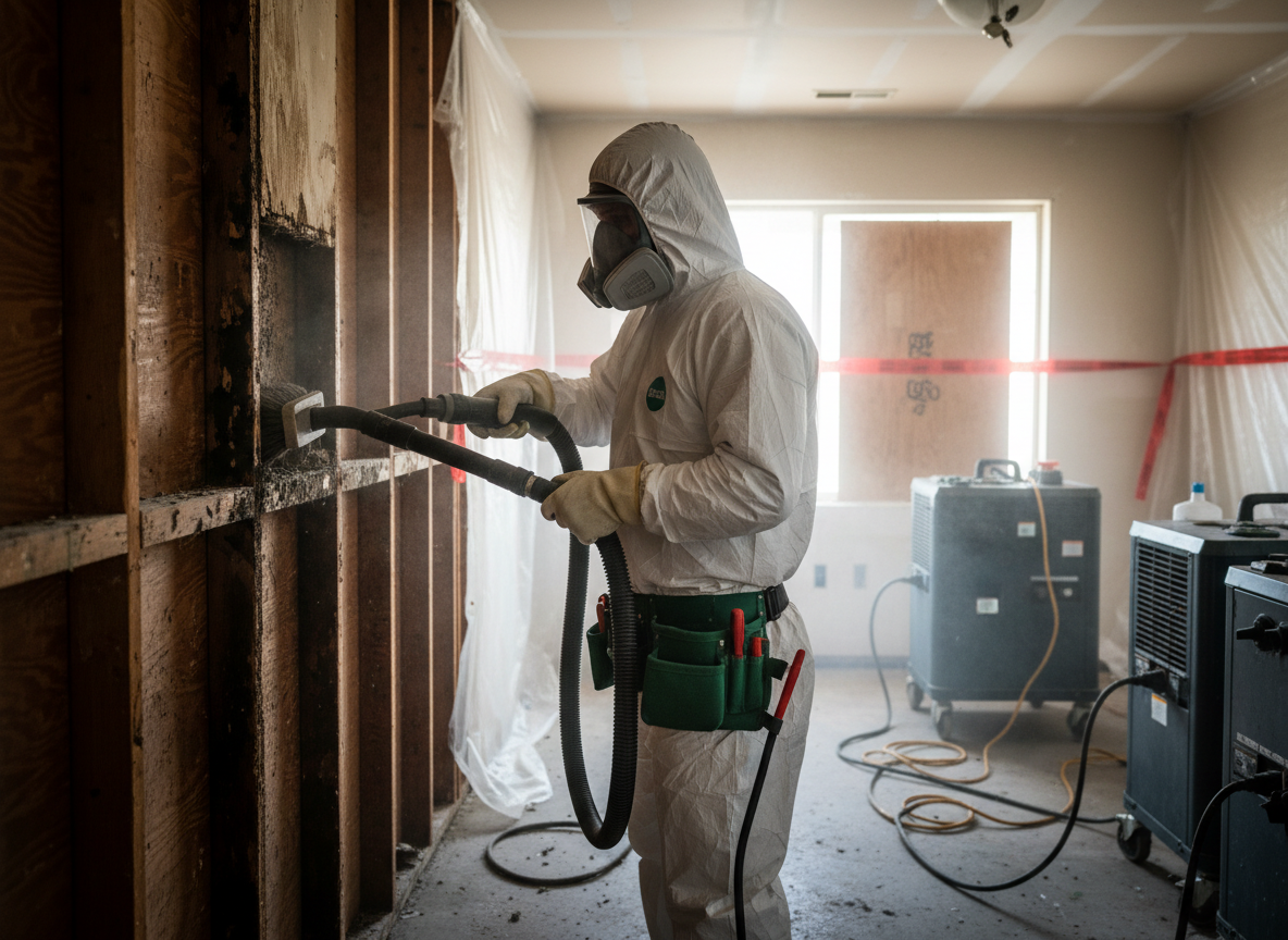 Professional Mold Removal in San Luis Rey, CA