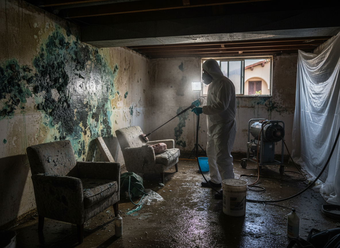 Toxic Mold Removal in San Luis Rey, CA