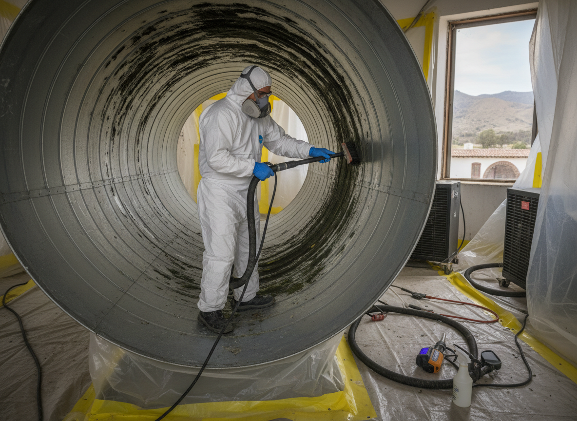 Ventilation Mold Remediation in San Luis Rey, CA