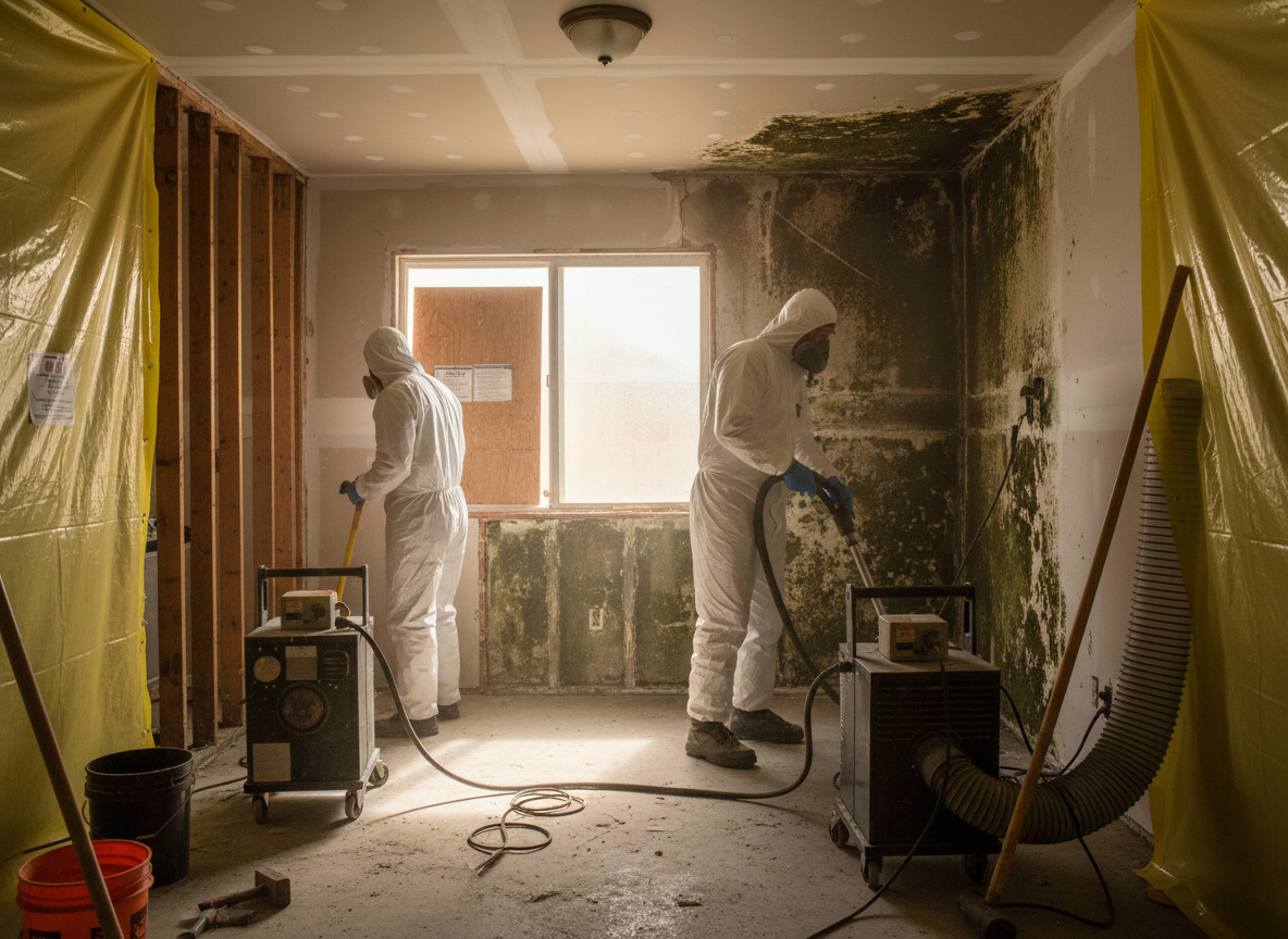Mold Remediation Service  in Fallbrook